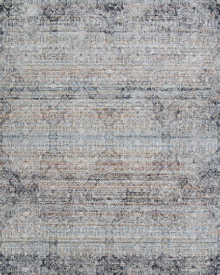 Luxor Barocco Multi/Antique Area Rug