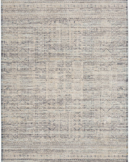 Lynx LNX06 Ivory Blue Area Rug