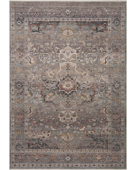 Lyra LYR-03 Sky/Multi Area Rug