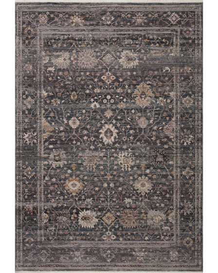 Lyra LYR-04 Ink/Multi Area Rug
