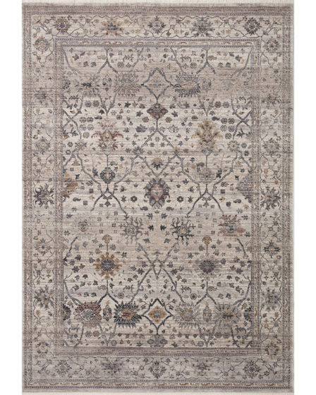 Lyra LYR-04 Pebble/Multi Area Rug
