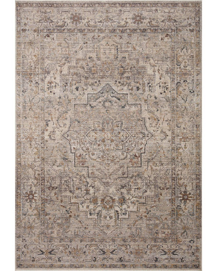Lyra LYR-06 Natural/Gold Area Rug