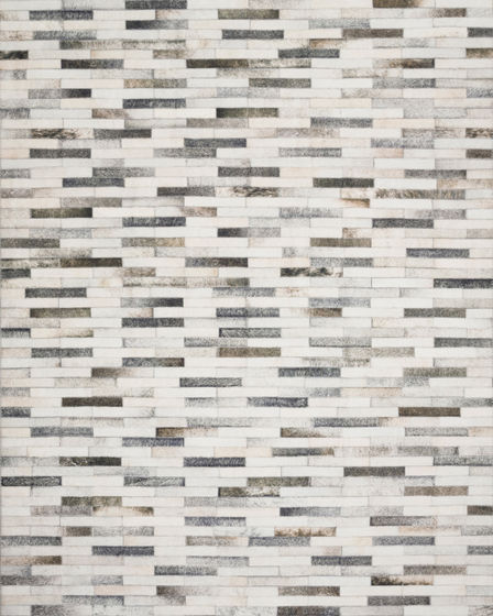 Maddox MAD-01 Ivory/Grey Area Rug