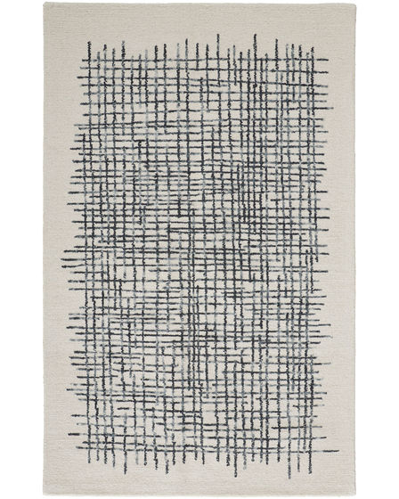 Maddox 8630F Ivory/Gray/Black Area Rug