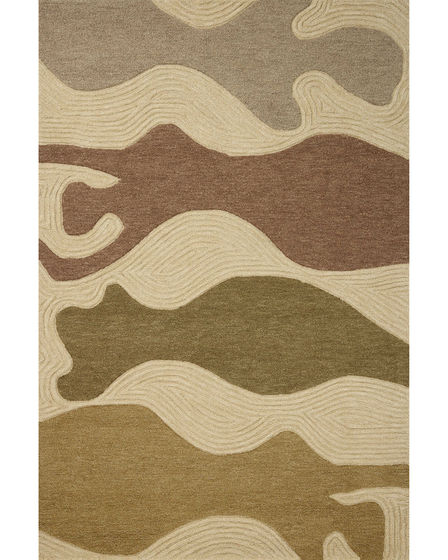Madi MDX-02 Linen/Multi 2'3"x3'9" Area Rug