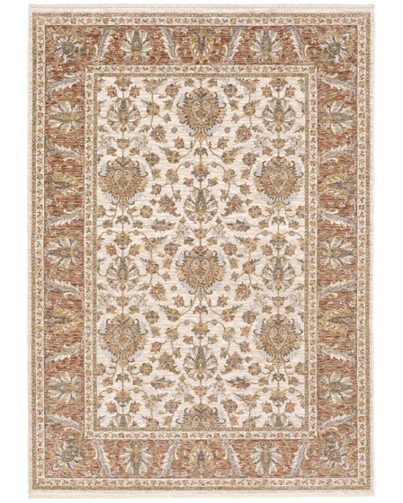 Maharaja 5091q Ivory Area Rug