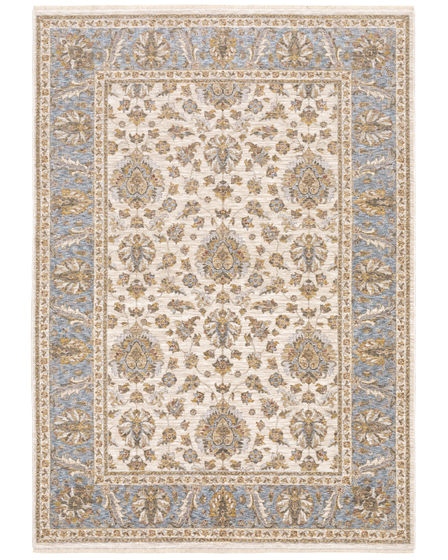 Maharaja 5091z Ivory Area Rug