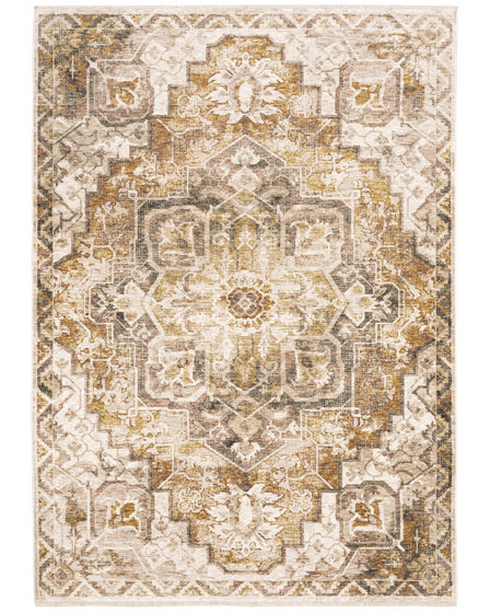 Maharaja 661c Gold Area Rug