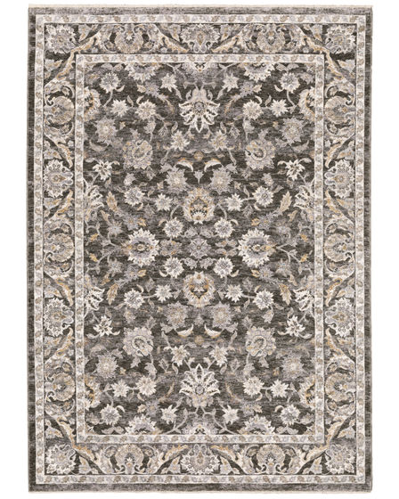 Maharaja 70n Charcoal Area Rug