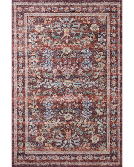 Maison MAO-06 Red Area Rug