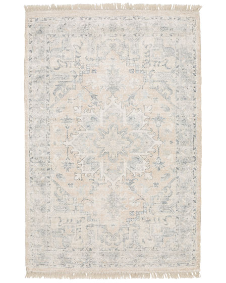 Malabar 45308 Beige/Grey Area Rug