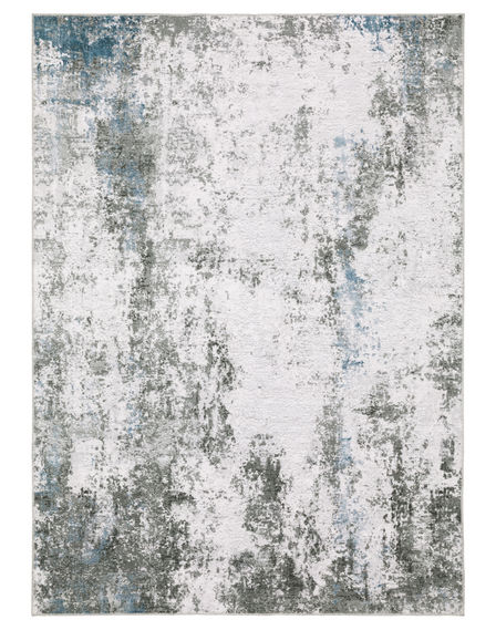 Malibu mal02 Ivory/Grey Area Rug