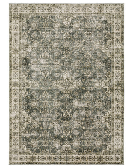 Malibu mal04 Blue/Beige Area Rug