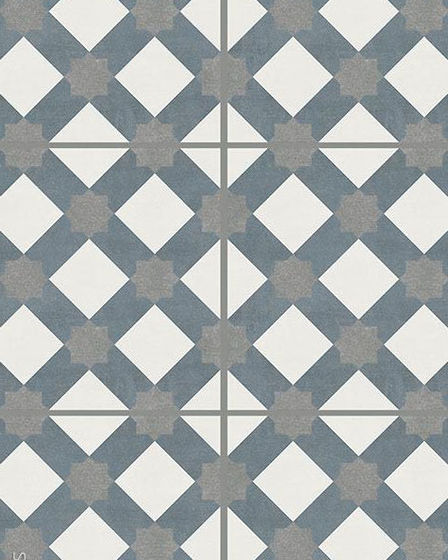 Mallorca Check Matte Porcelain Tile