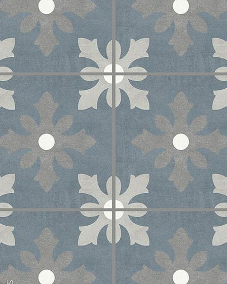 Mallorca Medallion Matte Porcelain Tile