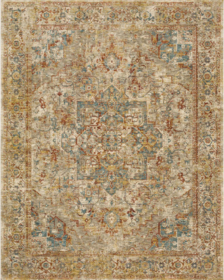 Marash Ezine Cream Area Rug