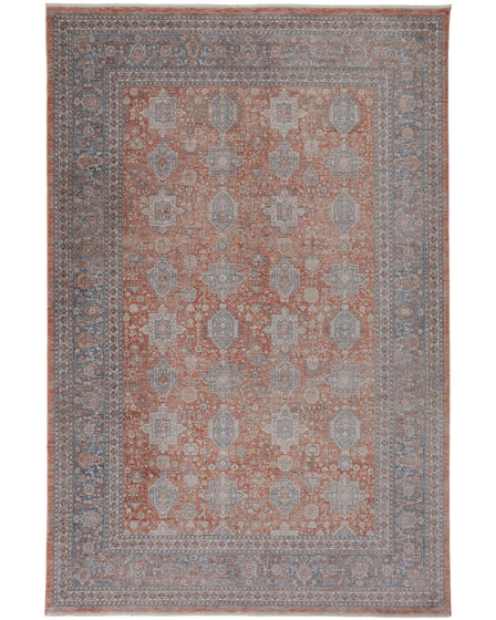 Marquette 3761F Red/Orange/Blue Rug