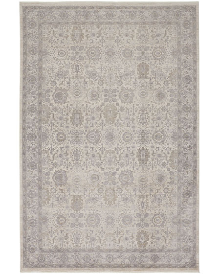Marquette 3776F Gray/Silver/Ivory Area Rug