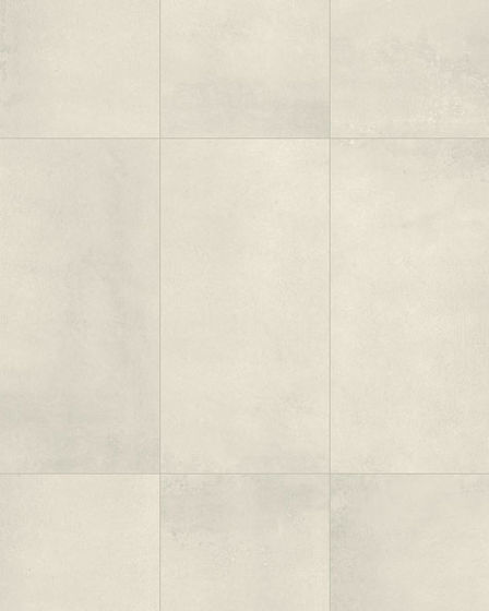 Massive White Cement Porcelain Tile