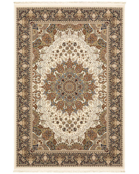 Masterpiece 1802w Ivory/Multi Area Rug