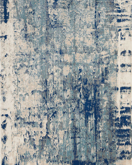 Maxell MAE16 Ivory/Blue Area Rug