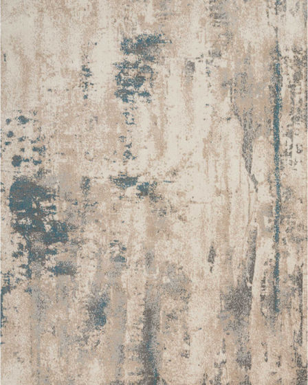 Maxell MAE17 Ivory/Teal Area Rug