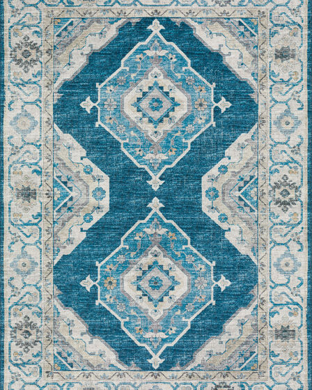 Marbella MB1 Indigo Area Rug