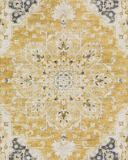 Marbella MB3 Gold Area Rug