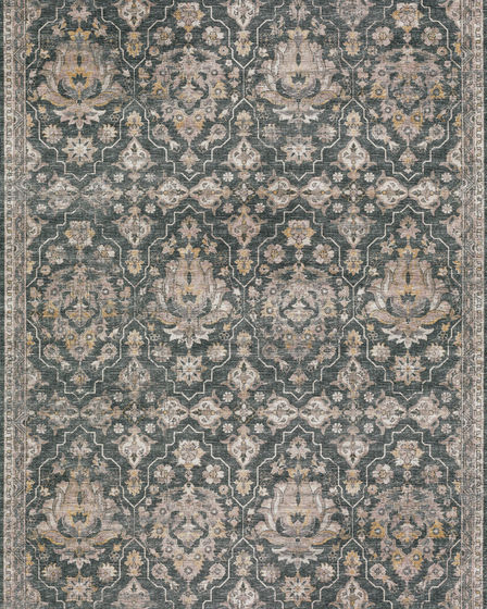 Marbella MB4 Charcoal Area Rug