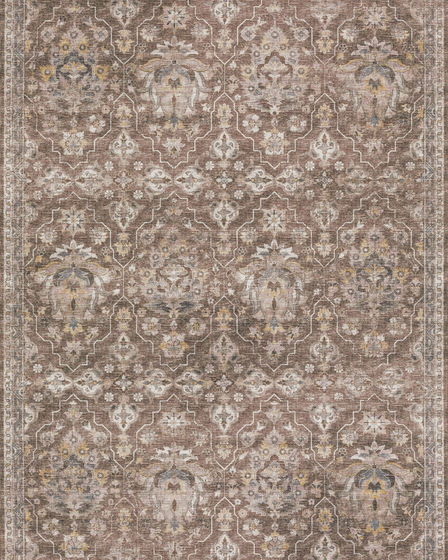 Marbella MB4 Mocha Area Rug