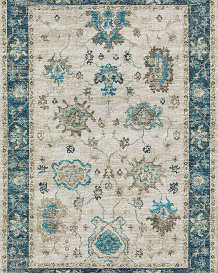 Marbella MB6 Flax Area Rug