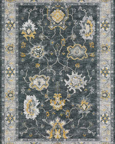 Marbella MB6 Midnight Area Rug