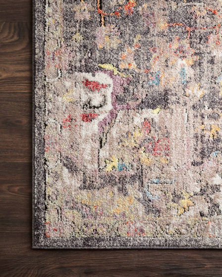 Medusa MED-06 Charcoal/Fiesta Area Rug