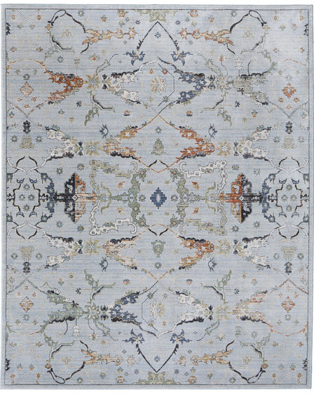 Melrose 39P4F Blue/Green/Ivory Rug