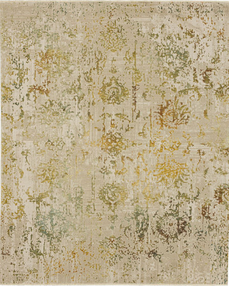 Memento Reflection Beige Area Rug