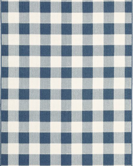 Meridian 2598v Blue/Ivory Area Rug