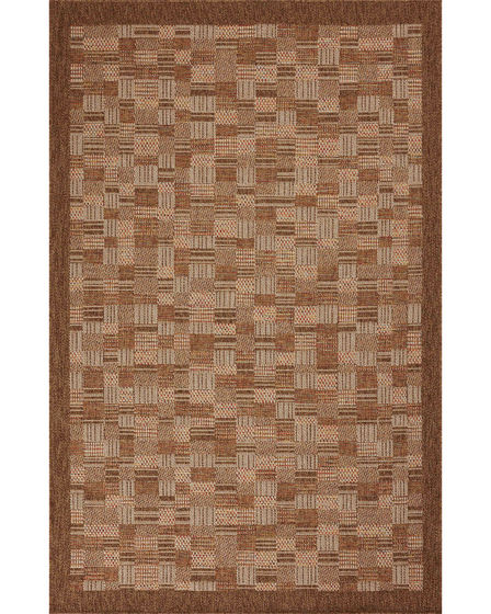 Merrick MER-04 Chestnut/Fiesta Area Rug