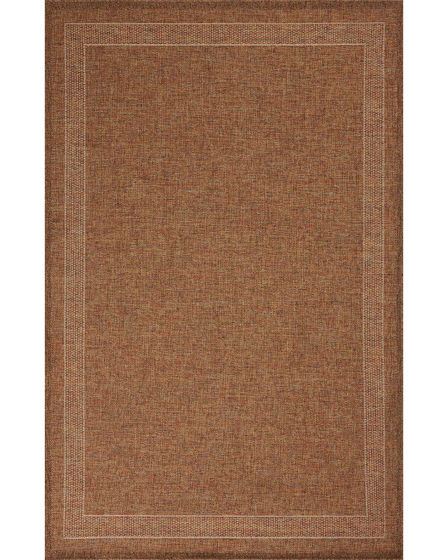 Merrick MER-07 Cinnamon/Multi Rug