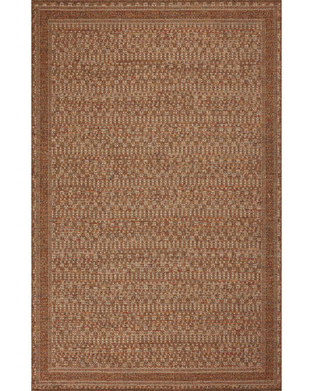 Merrick MER-08 Natural/Fiesta Area Rug