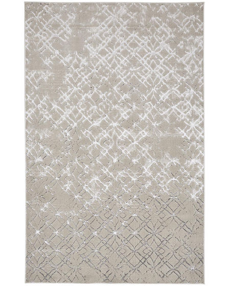 Micah 3047F Silver/Gray/White Rug