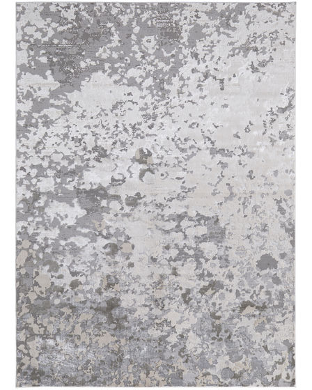 Micah 3336F Silver/Gray/White Rug