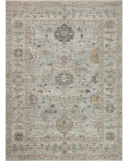 Millie MIE-02 Sky/Gold Area Rug