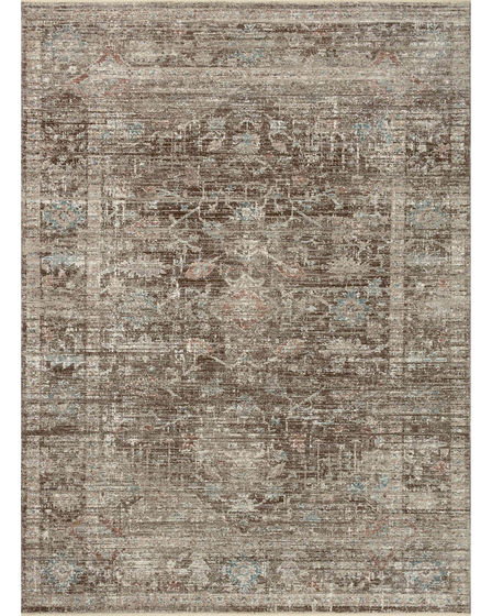 Millie MIE-03 Charcoal/Dove Area Rug