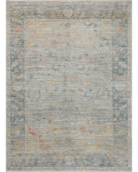 Millie MIE-04 Slate/Multi Area Rug