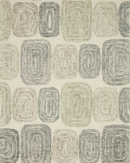 Milo MLO-01 Dk. Grey/Neutral Area Rug