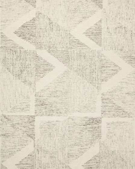 Milo MLO-06 Lt Grey/Granite Area Rug