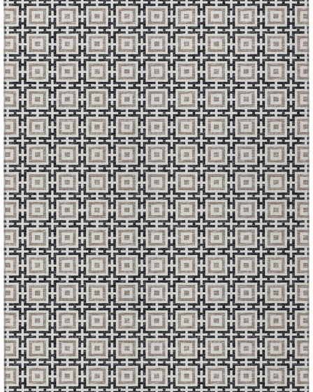 Marlo MO1 Black Area Rug