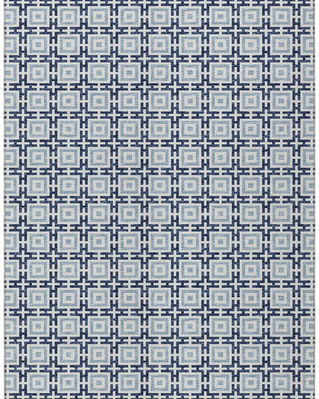 Marlo MO1 Navy Area Rug