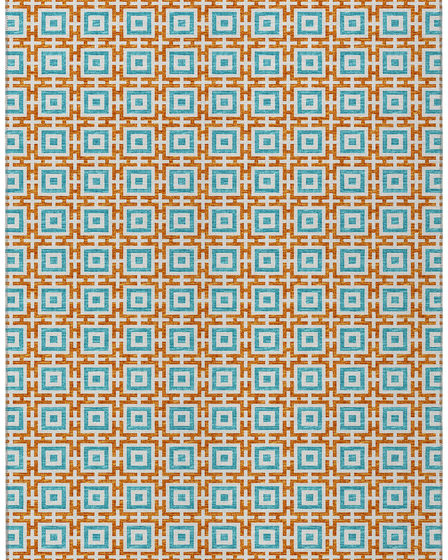 Marlo MO1 Orange Area Rug