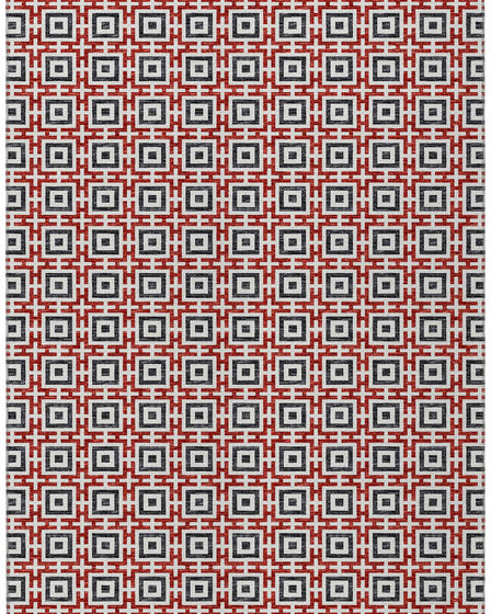 Marlo MO1 Red Area Rug